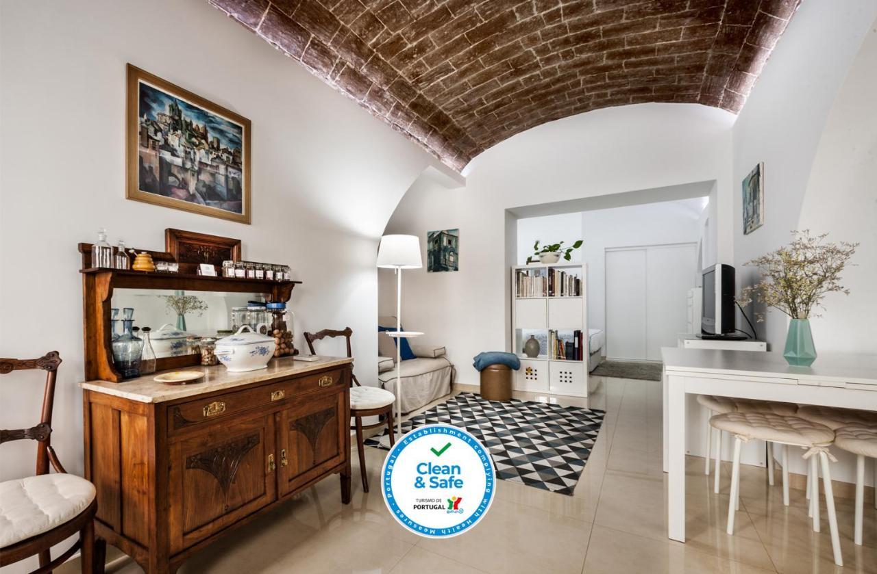 Ebora Home - Garage Free - Centro Historico Evora Luaran gambar