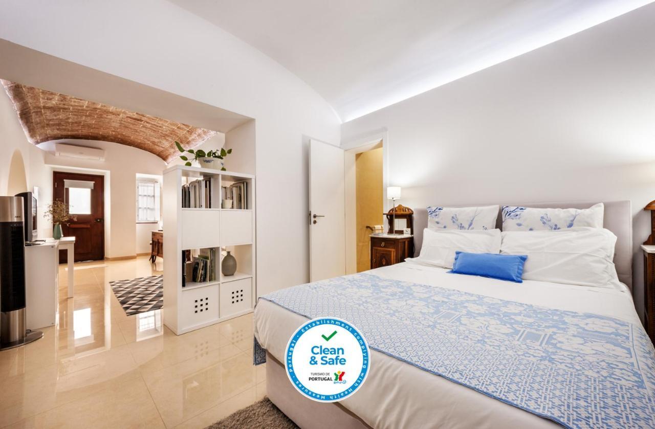 Ebora Home - Garage Free - Centro Historico Evora Luaran gambar