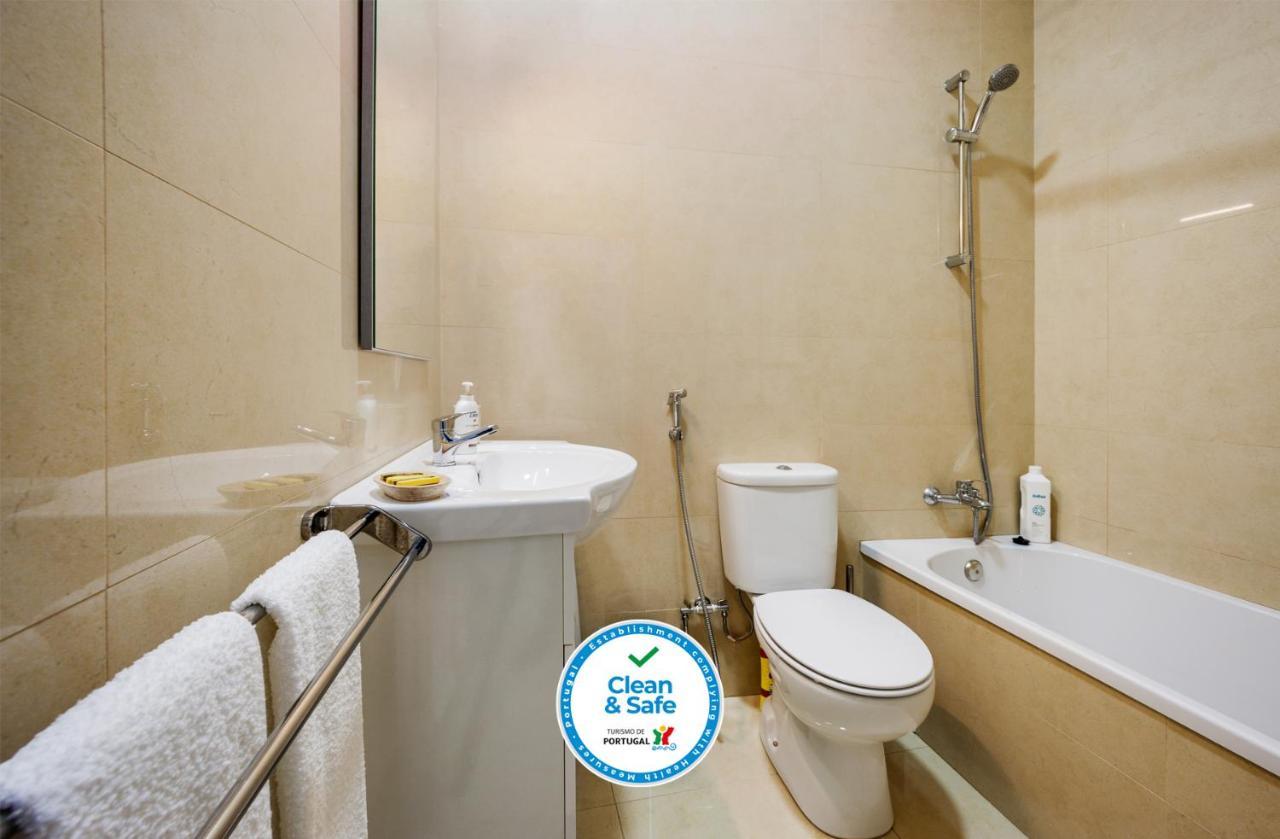 Ebora Home - Garage Free - Centro Historico Evora Luaran gambar